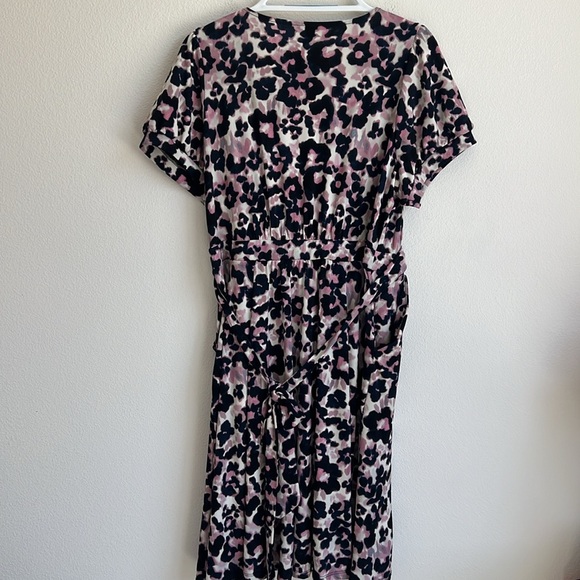 NWT Torrid Mini Studio Knit Surplice Dress - Picture 9 of 16